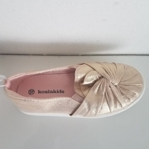 New Koala Kids Girls Slip On Sneaker Shoes - Picture 3 of 3